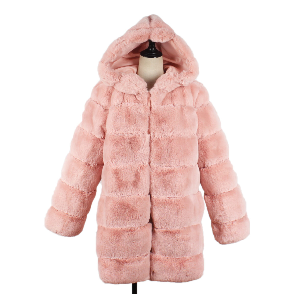 Long Faux Fur Women Coat Women Autumn Winter Long Overcoat Women - Image 14