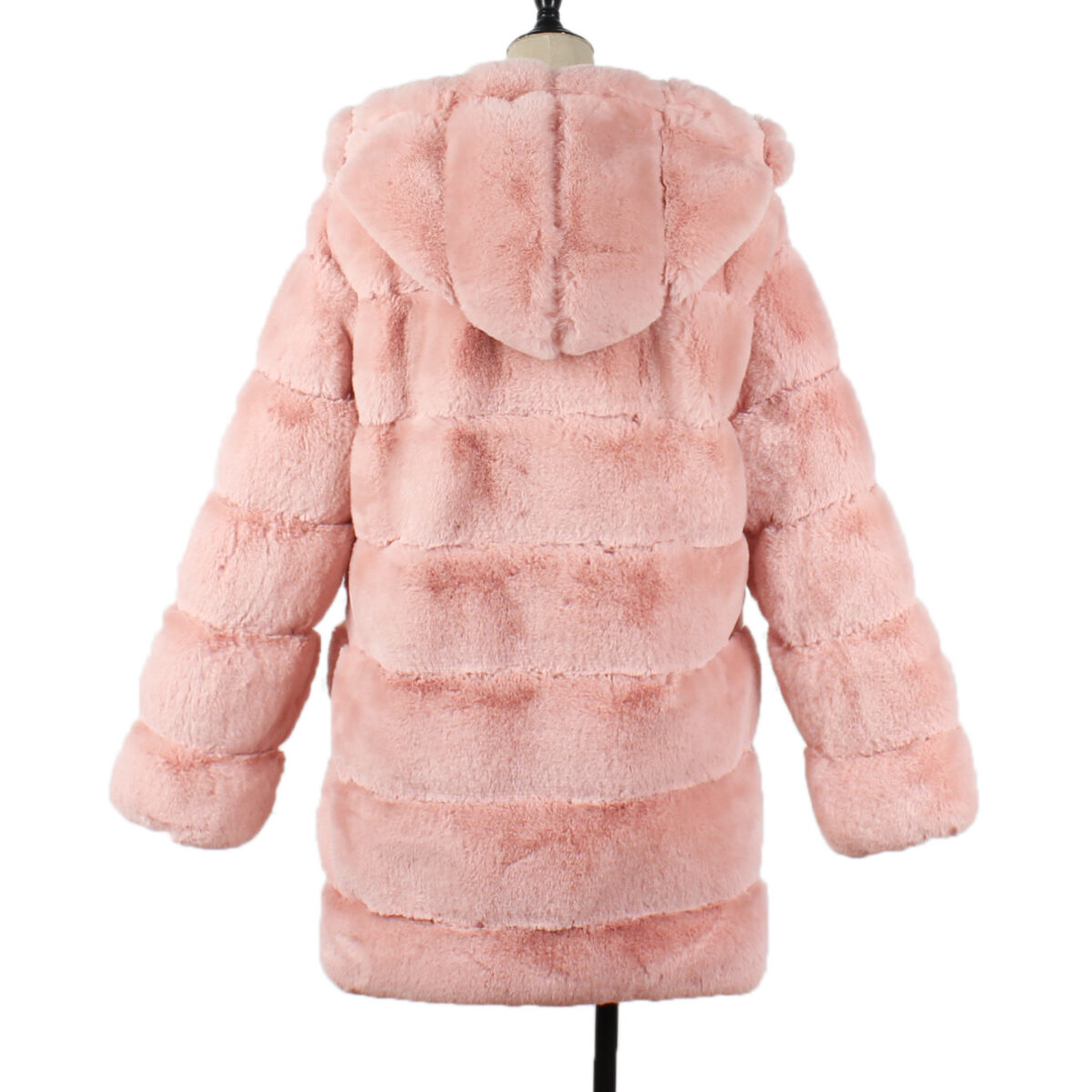 Long Faux Fur Women Coat Women Autumn Winter Long Overcoat Women - Image 15